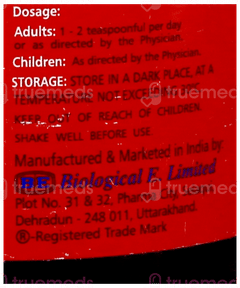 Bethadoxin 12 Syrup 250Ml